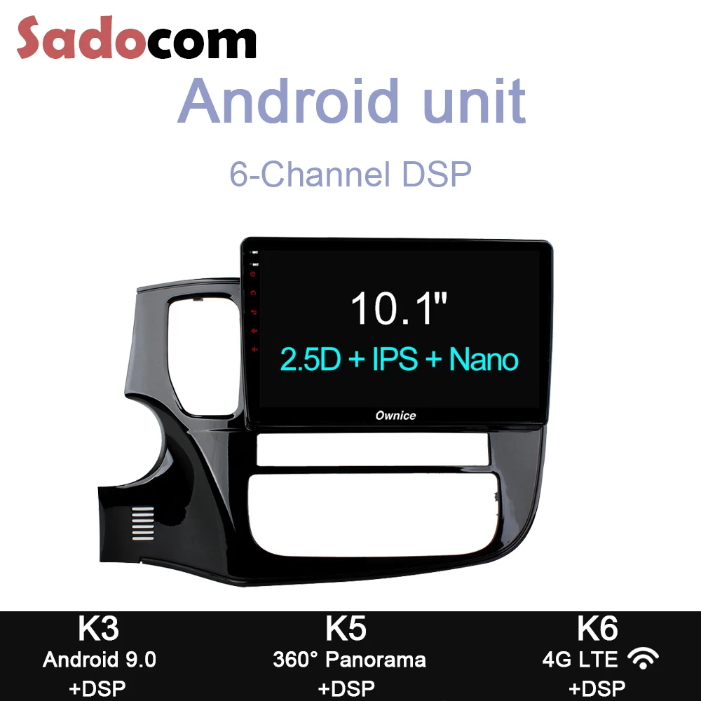Автомобильный dvd-плеер DSP 10," 8 ядер 64 Гб ПЗУ 4 Гб ОЗУ wifi BT gps карта RDS радио 4G LTE TPMS OBD Android 8,1 для Mitsubishi Outlander