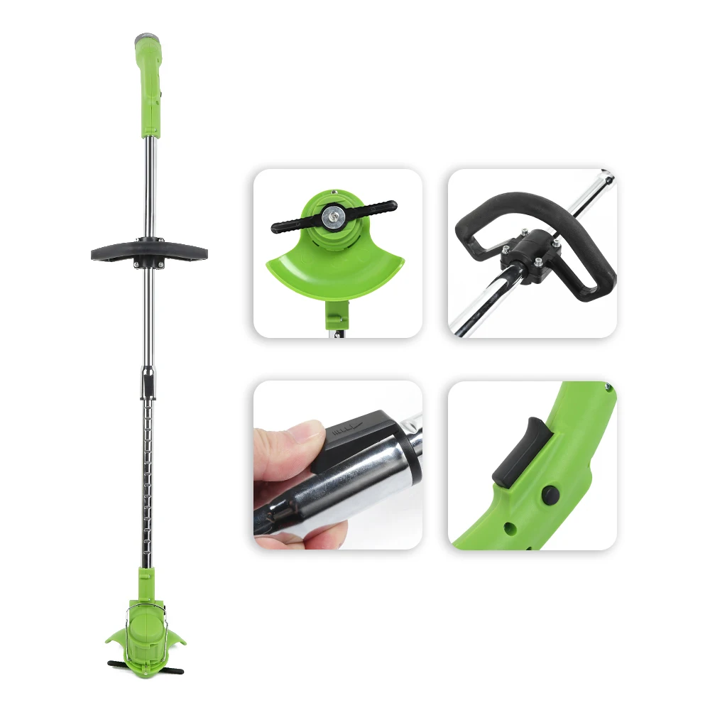 Multifunctional Household Lawn Mower Lithium Electric Cordless Grass