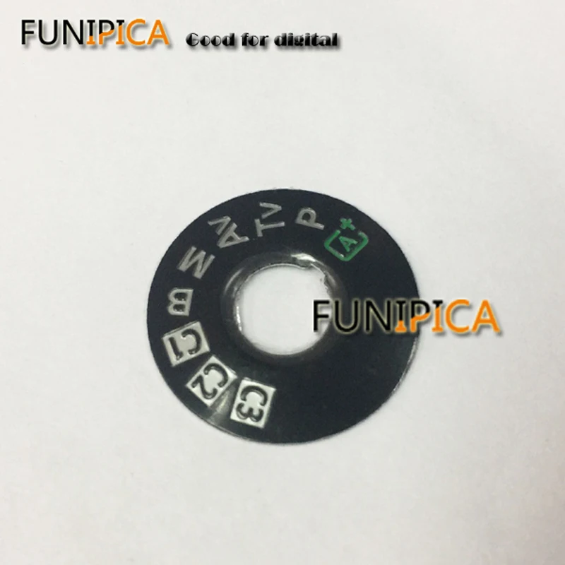 NEW 5D4 Top Cover Button Mode Dial For Canon 5D Mark IV Mode dial 5d4 Camera Repair Parts replacement