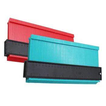 

Widen 2 Pack Contour Gauge Duplicator, 10 Inch Profile Gauge Measure Ruler Tool for Corners and Contour