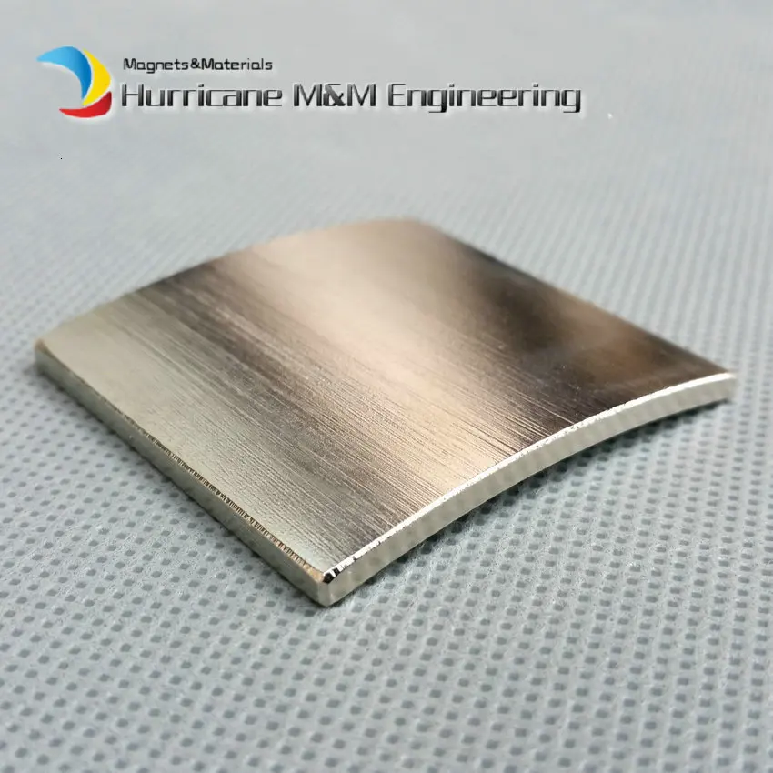 14 шт./лот NdFeB дуговой OR92.9xIR90.4xWidth42xLength40mm двигатель магнит для генераторов ветряной турбины Неодимовый Постоянный магнит