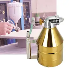Пистолет-распылитель для краски, регулируемый металлический гравитационного типа, цементный раствор для краски, ручной инструмент, пистолет для краски