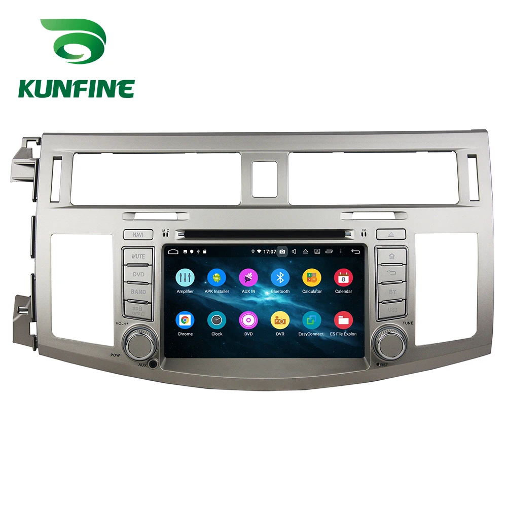 Best Android 9.0 Octa Core 4GB RAM 64GB ROM Car DVD GPS  Multimedia Player Car Stereo for Toyota Avalon 2008 2009 2010 Raido Headunit 5