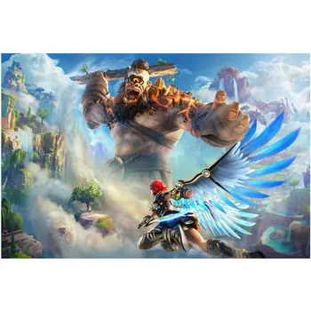 

Immortals Fenyx Rising Game Poster Anime canvas Decorative Painting Wall Stickers Home Decoration wall art room decoration