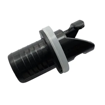 

Nylon Air Pump Hose Valve Adapter Spare Parts for Kayak Inflatable Boat SUP - Solid & Sturdy
