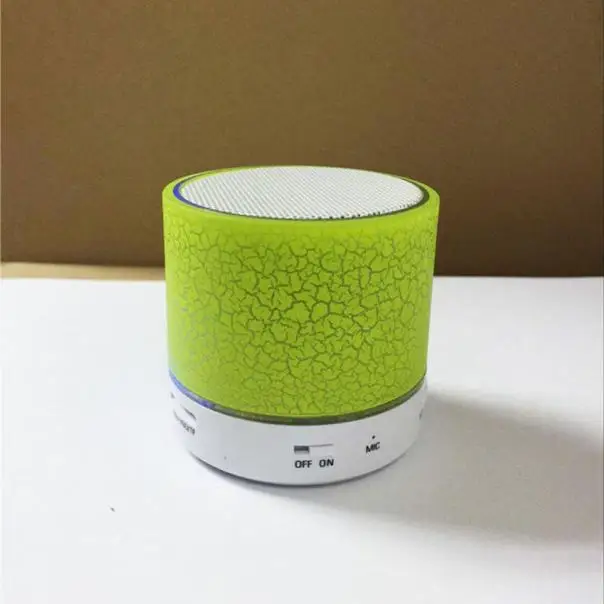 Bluetooth динамик, мини беспроводной громкий динамик, светодиодный громкий динамик без рук, беспроводной Bluetooth динамик, поддержка fm-радио, TF карта