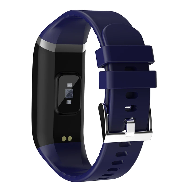 Smart Bracelet Heart Rate Blood Pressure Oxygen Exercise Bluetooth Step AS99
