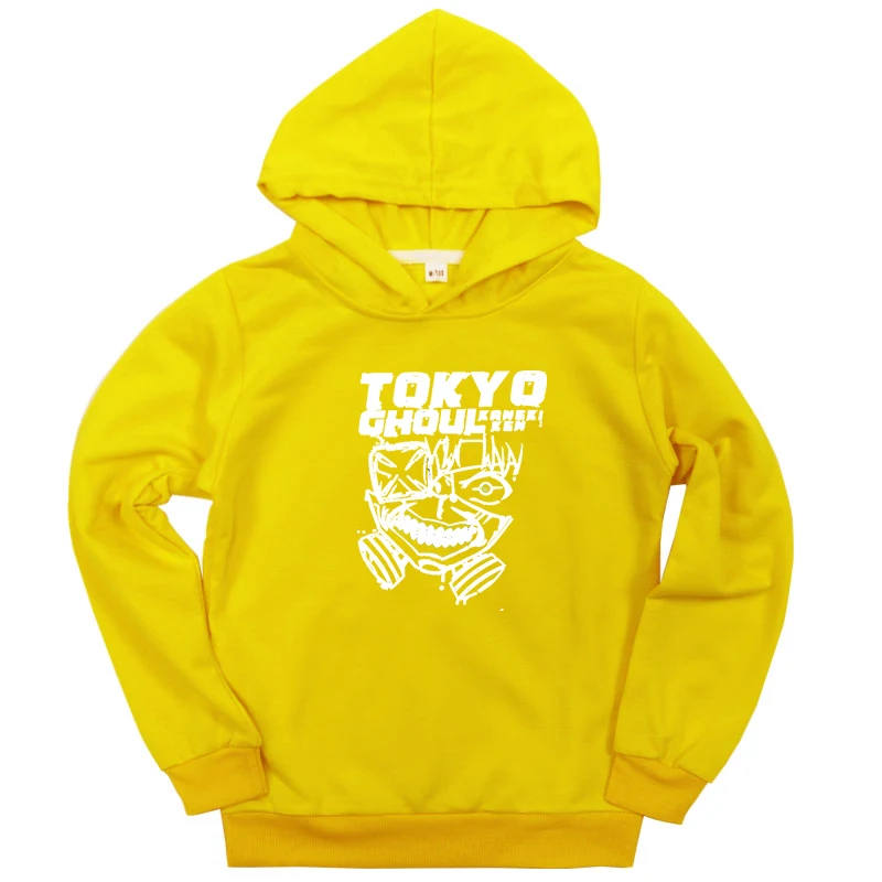 Hoodies 7 Г.; Детские свитшоты с рисунком из аниме «Токийский Гуль»; толстовки с капюшоном для мальчиков и девочек; Повседневная весенне-Осенняя детская одежда; Moletom Infantil; Лидер продаж - Цвет: Hoodies 7
