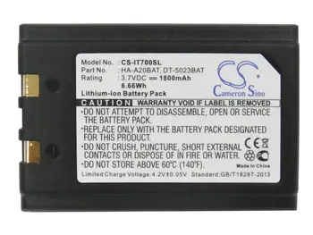 

Cameron Sino Battery for Banksys Xentissimo, Casio Personal PC IT-70 IT-700 Replacement 3032610137 BSYS05006 1800mAh