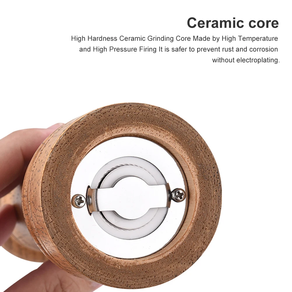 Oak SP grinder SP мельница для перца ручная мельница для перца керамическая сердцевина многоцелевая бутылка для приправ кухонные инструменты
