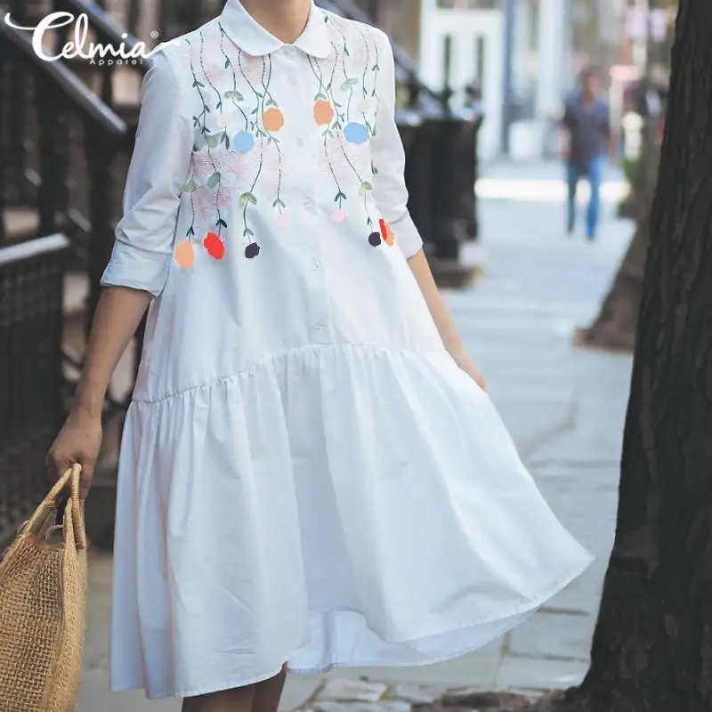 plus size sundress with sleeves