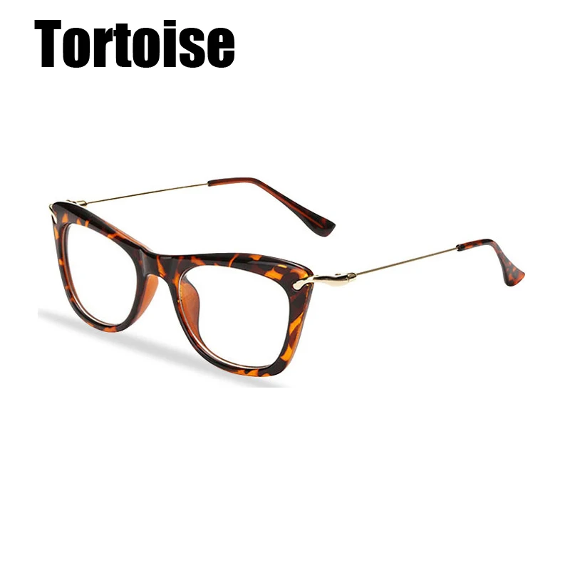 SOOLALA Для женщин очки для чтения очки формы "кошачий глаз" в узнать модные пресбиопии очки для чтения+ 0,5 0,75 1,0 1,25 1,5 1,75 2,0 до 4,0 - Цвет оправы: Tortoise