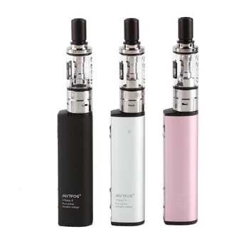 

Original Electronic Cigarette Justfog Q16C Starter Kit Built-in 900mAh Battery 1.9ml Clearomizer Vaporizer 1.6ohm Coil Vape Kit