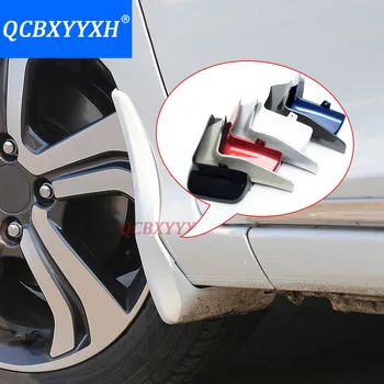 

QCBXYYXH For Honda City 2008-2017 4pcs/lot Car Styling Mud Flaps Splash Guard Mudguard Mudflaps Fenders Perfector Decoration
