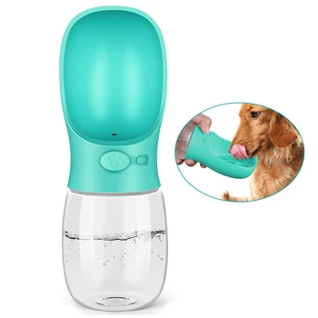 

Portable Drinker For Dog Pet Dog Water Bottle Pet Water Dispenser Antibacterial Food Grade Leakproof Dog Cat Travel Water Feeder