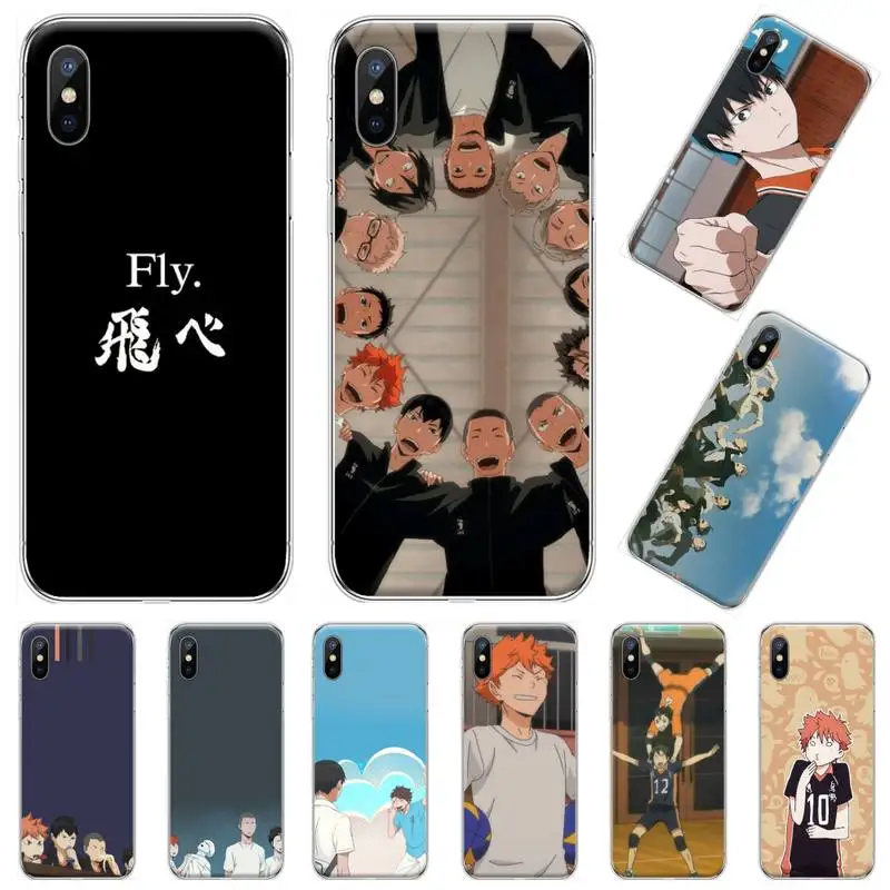 

Haikyuu Hinata attacks Anime Phone Case For iphone 12 5 5s se 6 6s 7 8 plus x xs xr 11 pro max Mini
