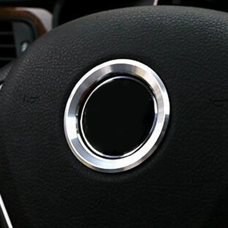 Автомобильный Стайлинг рулевое колесо украшение кольцо декоративный круг Стикеры для BMW M3 M5 E36 E46 E60 E90 E92 X1 F48 X3 X5 X6 - Название цвета: SV