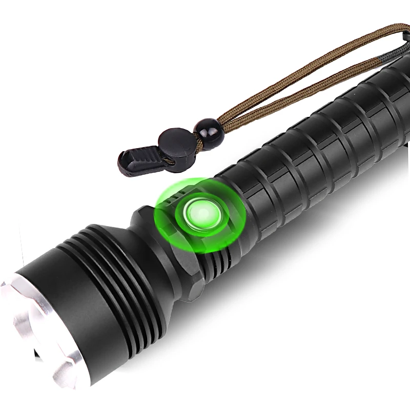XANES P515-2 XHP 70 фонарик 5 режимов водонепроницаемый USB заряжаемый масштабируемый Рабочий СВЕТОДИОДНЫЙ фонарь для туризма, охоты выключатель света