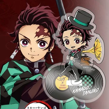 

15cm Anime Demon Slayer Kimetsu no Yaiba Kamado Tanjirou Nezuko Zenitsu Inosuke Giyuu Acrylic Stand Figure Model Toys