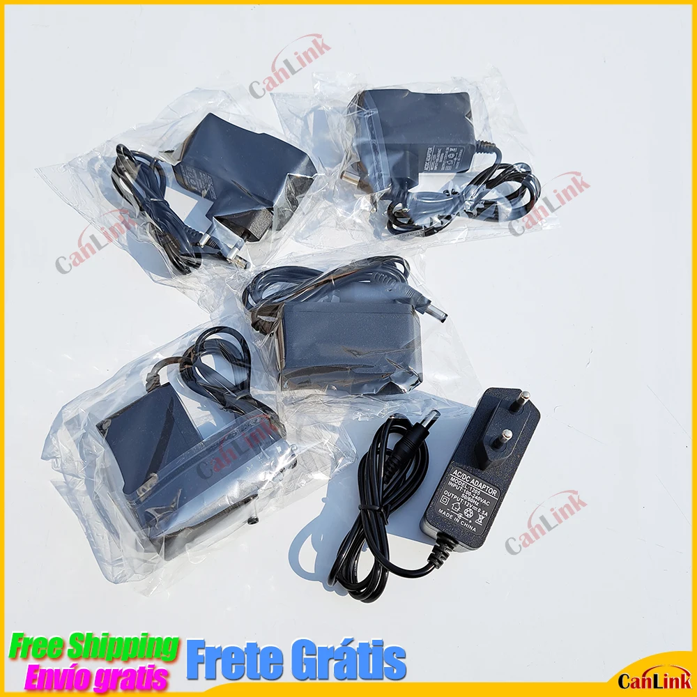 5 ~ 20 Pz/Lotto Adattatore Ca/Cc 12V 0.5A 1A 1.5A 2A Adattatore Di Alimentazione Per Onu Epon Gpon Fe Ge Fonte 12V 0.5 ~ 2A Eu Uk Us Come Opzionale