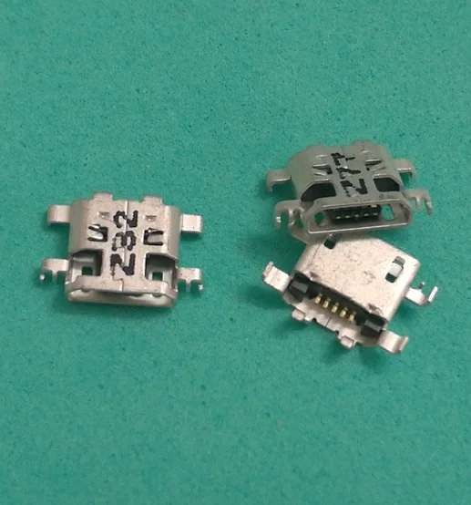 50 шт./лот для Xperia M2 Aqua D2303 D2403 D2406 D2302 разъем Micro USB зарядная док станция Разъем Порт
