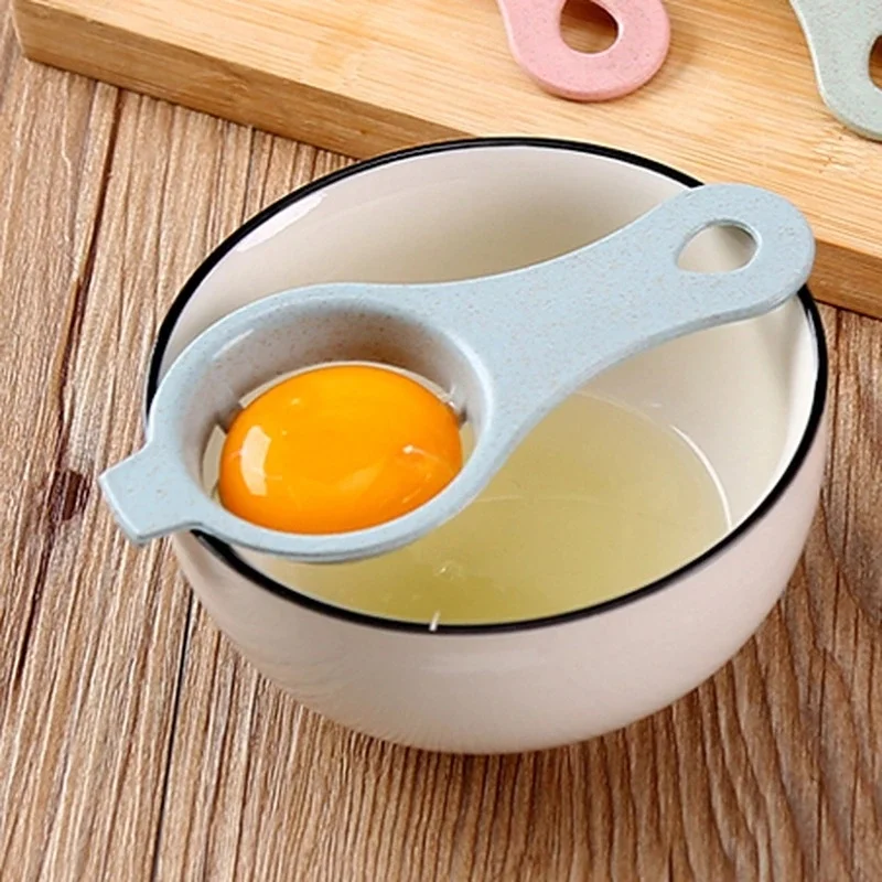 Egg White Separator Cute Chicken Ceramic Egg Yolk Protein Separator Filter Kitchen Tools Baking Accessories Holder,egg separator