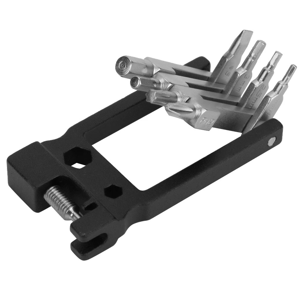 10 in 1 Multifunctional Bike Repair Tools Folding Safety Knife Military Knife Bike Chain Cutter+Wrench Bicycle Accessories