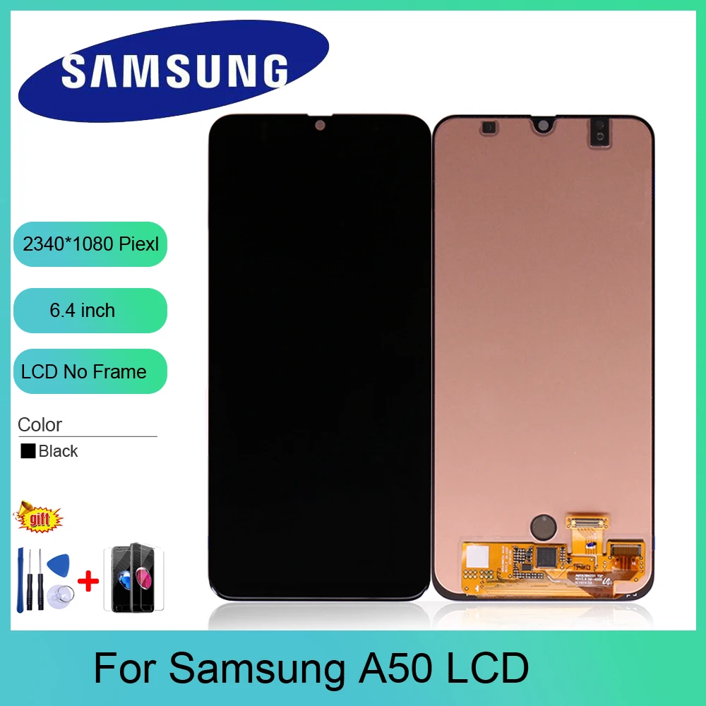 

For Samsung Galaxy A50S A507FN A5070 LCD Display Touch Screen Digitizer Assembly Replacement For Samsung A50s A507 LCD