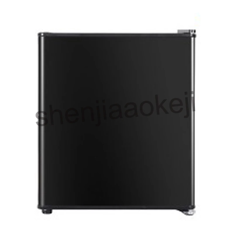 Household Single Door Small Refrigerator Refrigerated Wine Milk Food Cold Storage Freezing Refrigerator 1pc