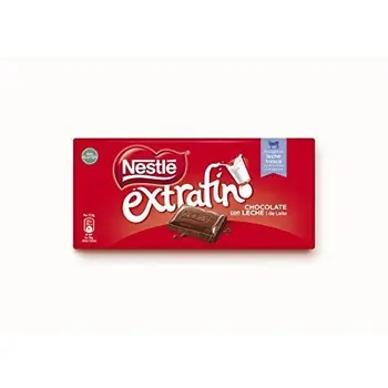

Tablette de chocolat au lait frais extra fin 125g - lot de 6