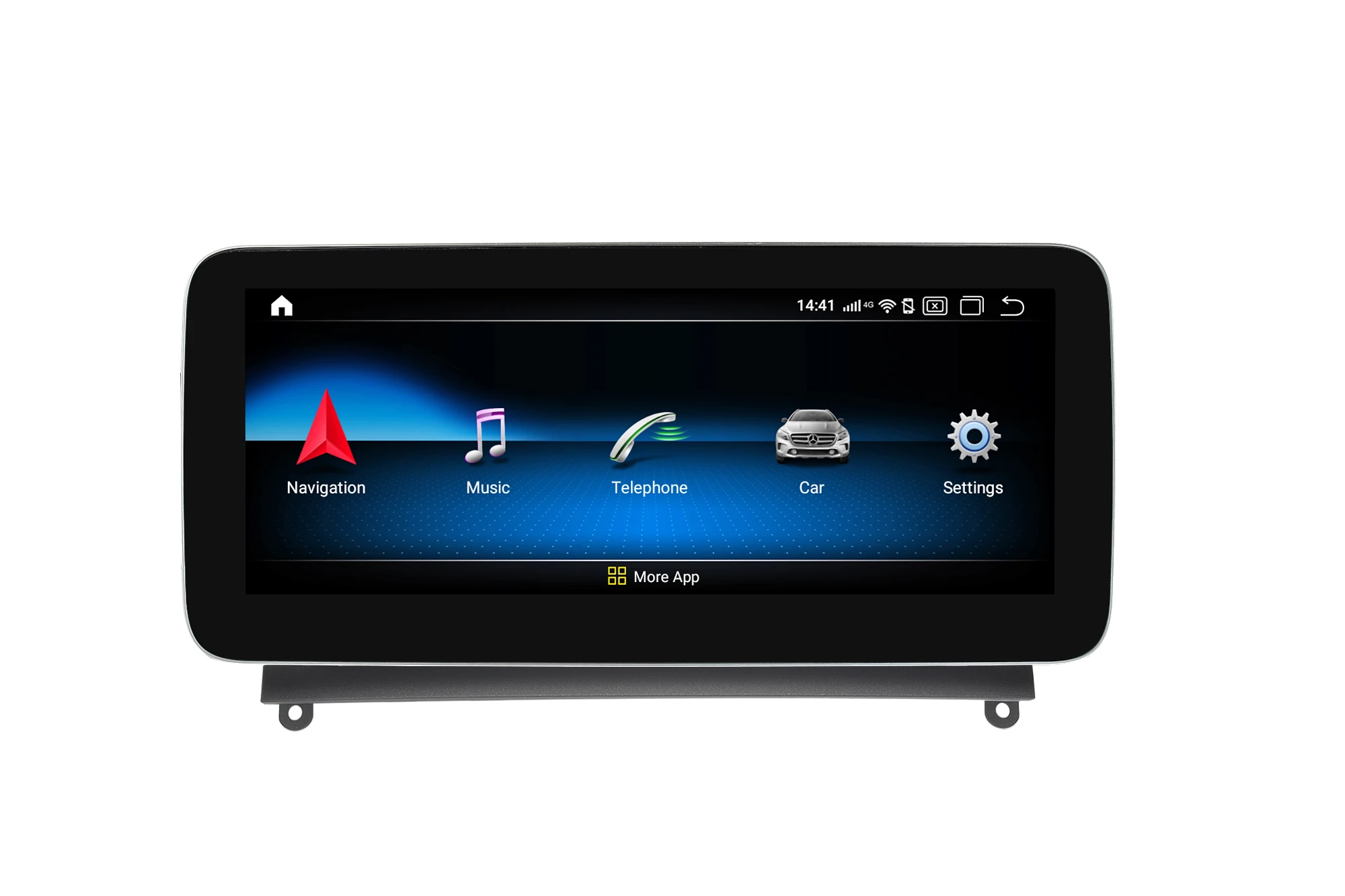4G LTE 4+ 64G Android 9,0 автомобильный мультимедийный плеер радио gps навигация для Mercedes Benz c-класс W204 S204 2008 2009 2010 NTG 4,0