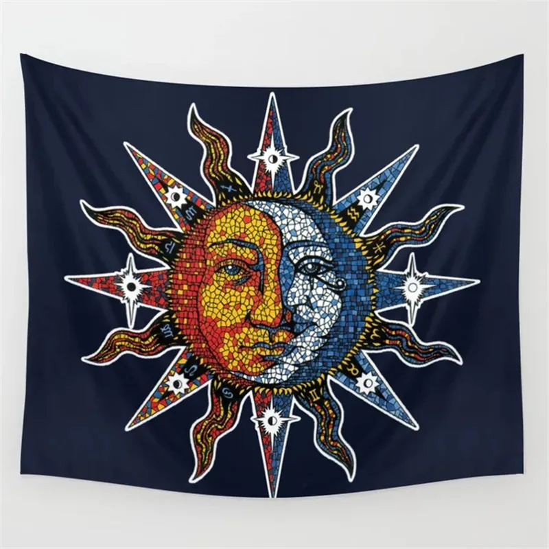 celestial-mosaic-sun-and-moon-tapestries.webp