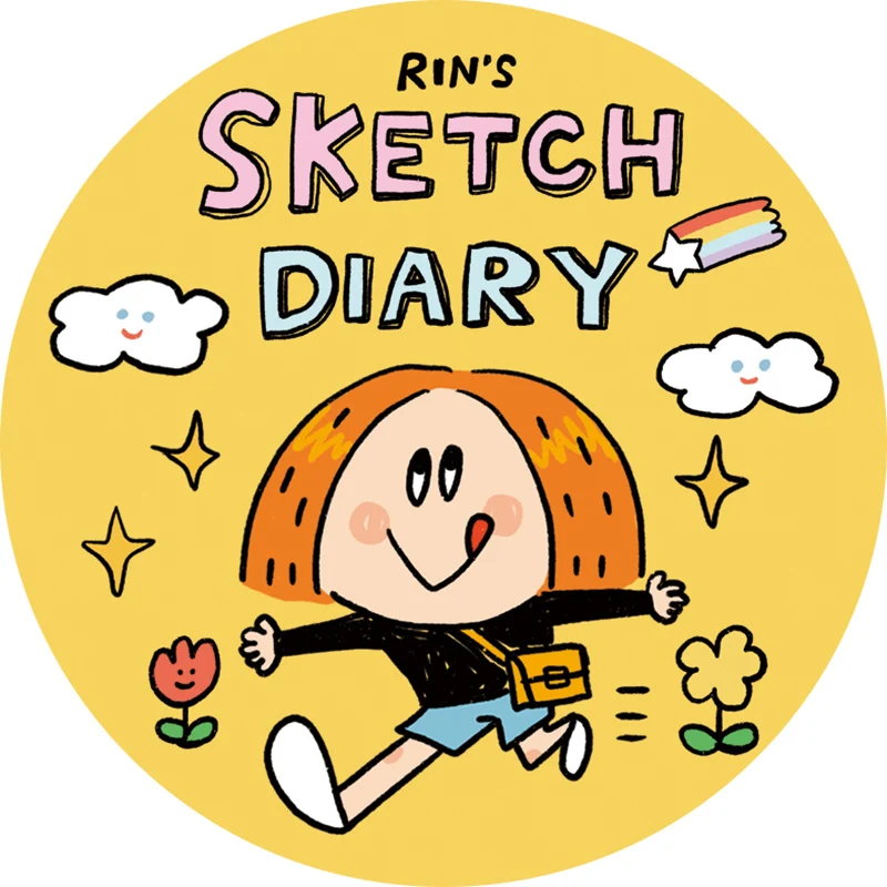 Sketch Diary Washi Tape New Week Days Months | Канцтовары для офиса и дома