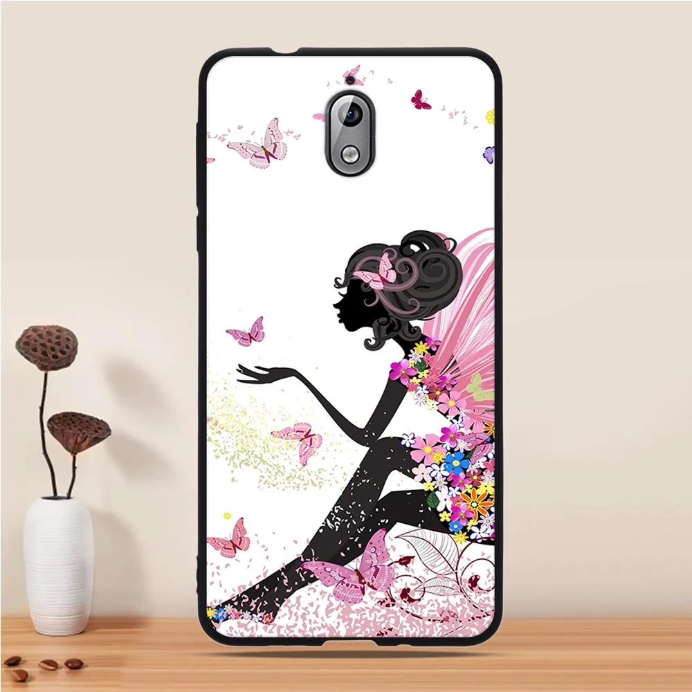 Чехол для Nokia 3 чехол силиконовый чехол с милыми животными мультяшная задняя крышка Coque Shell Funda для Nokia 3,1 TA-1063 TA-1057 чехол для телефона - Цвет: 22