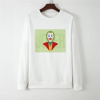 

Joker Personality Pop Tracksuit Clothes Толстовка Kpop Sweatshirt Hoodies Women Harajuku Cute Vogue Sudadera Mujer