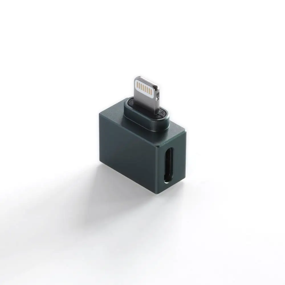 Macho para Tipoc Adaptador para Aplicar Fones de Ouvido Decodificadores em Dispositivos Ddhifi Light-ning Fêmea Otg Usbc - Decodificação Cabos Ios dd Tc28i - Image 2
