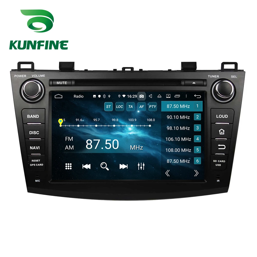Android Car DVD GPS Navigation Multimedia Player Car Stereo For MAZDA3 2009-2012 (12)