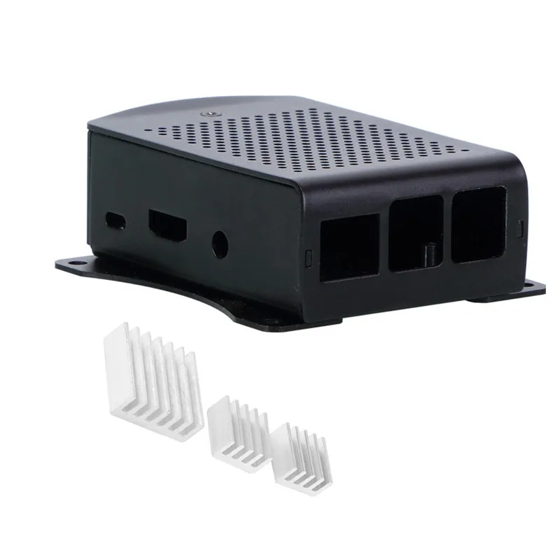 Raspberry Pi 3 корпус алюминиевый радиатор металлический корпус RPI 3 Raspberry Pi 3 Model B охлаждающий вентилятор Радиатор