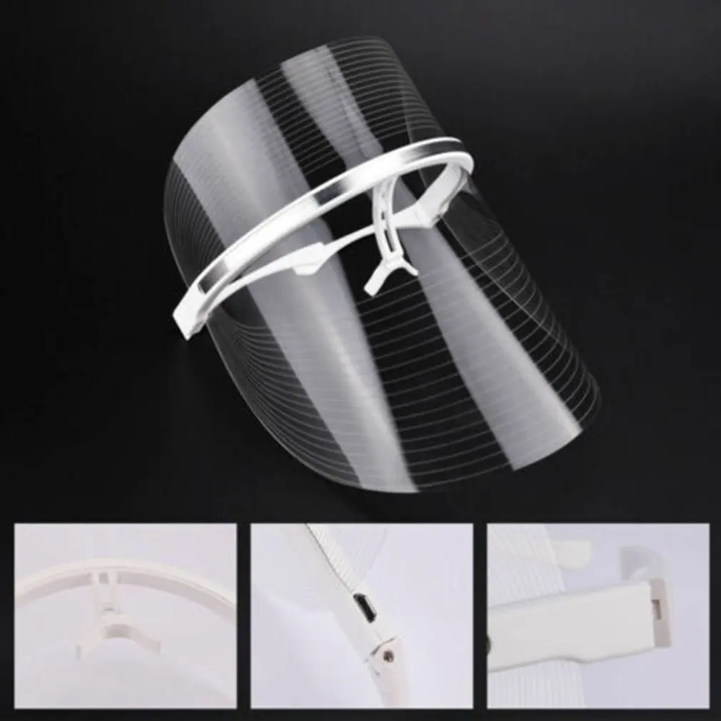 

Photon Therapy LED Facial Mask Skin Device Anti-wrinkle Tightening Pore Facial Skin Treatment Facial Mask Machine