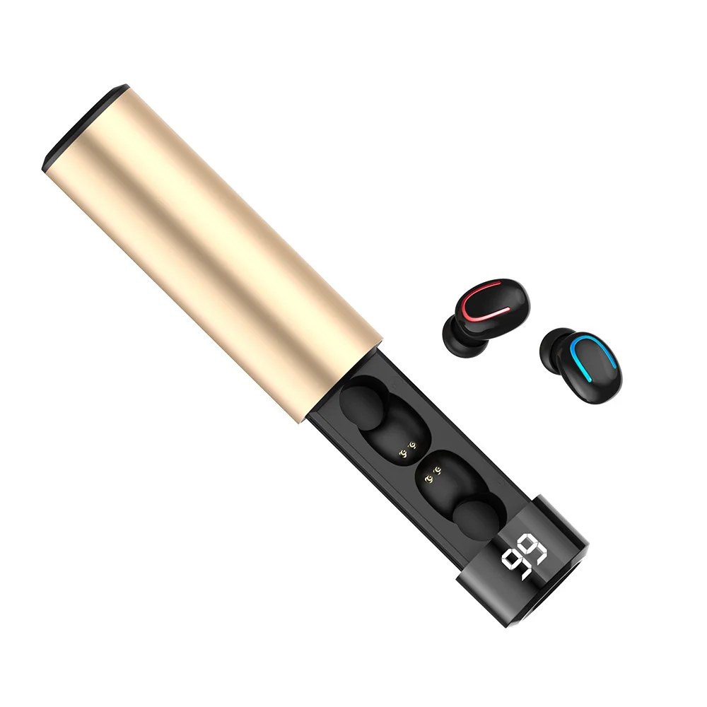 Q67 bluetooth-гарнитура 3D стерео мини-гарнитура 5,0 с микрофоном спортивные водонепроницаемые беспроводные наушники Автоматическое Сопряжение гарнитура