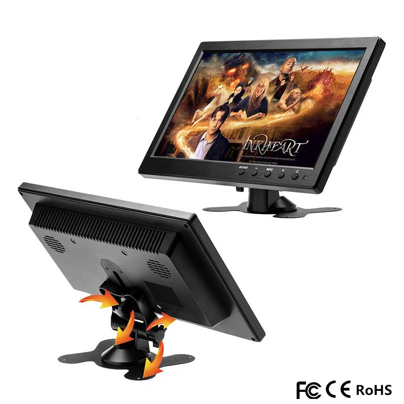 10 1 дюймовый 1280*800 IPS HDMI емкостный сенсорный экран СВЕТОДИОДНЫЙ монитор