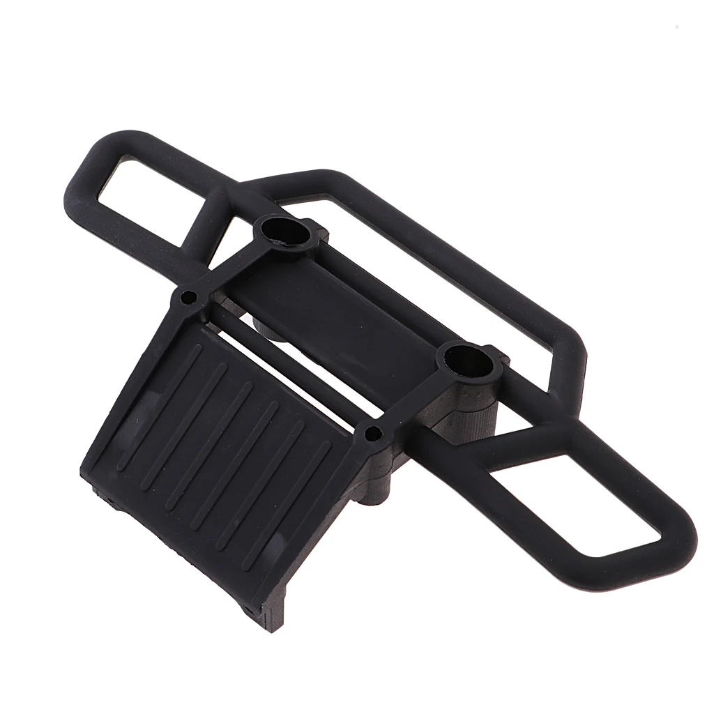 Black Rear Bumper Protection Bull Bar for HSP 1/10 RC Off-road Truck Truggy