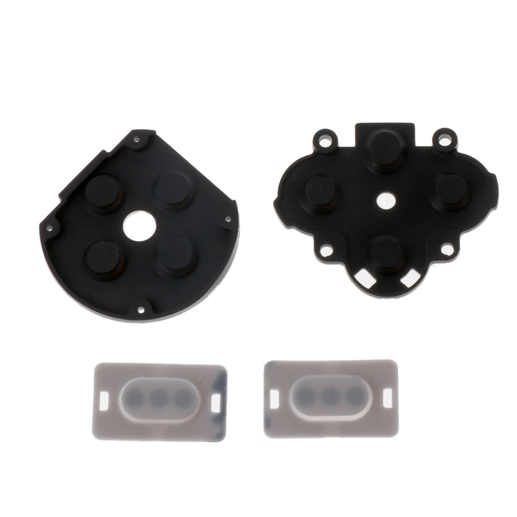 

Drop Ship 1Set Silicon Rubber Button Switch Conductive Pad Replacement for Sony PSP 1000
