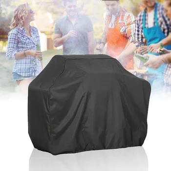 

Dustproof BBQ Protector Multi Purpose 1Pcs 6 Sizes Waterproof Furniture Protection Cover Oxford Round/Square for Outdoor Garden