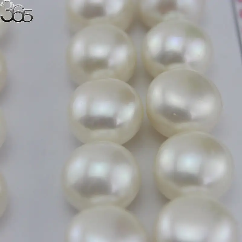 perles douce moitié bouton perles de grade pièces