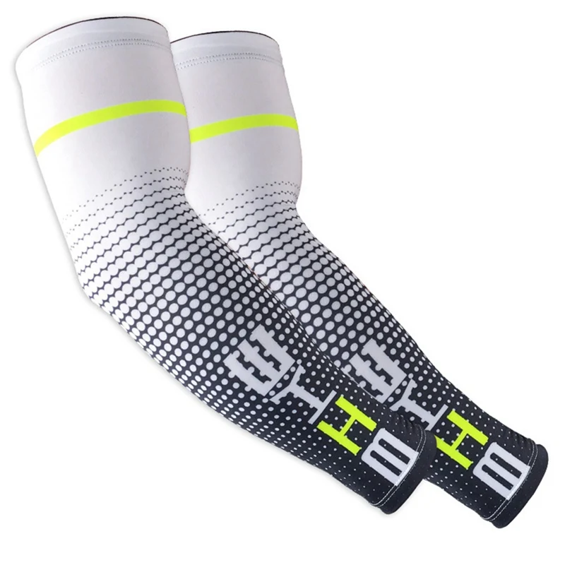WT Sunscreen Ice Sports Protective Gear Arm Arm Riding Sleeves A Pair Sports Arm Guards - Цвет: WT
