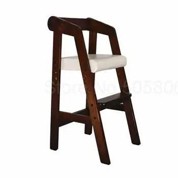 

Children's Chair, Baby's Backrest Dining Chair, Solid Wood Lifting Chair, Learning Chair, Computer Writing And Eating Adj