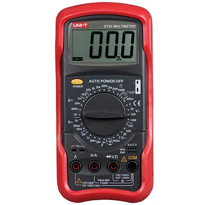UNI-T UT53 UT-53 Стандартный DMM Цифровой мультиметр температурный тест и режим сна Multimetro