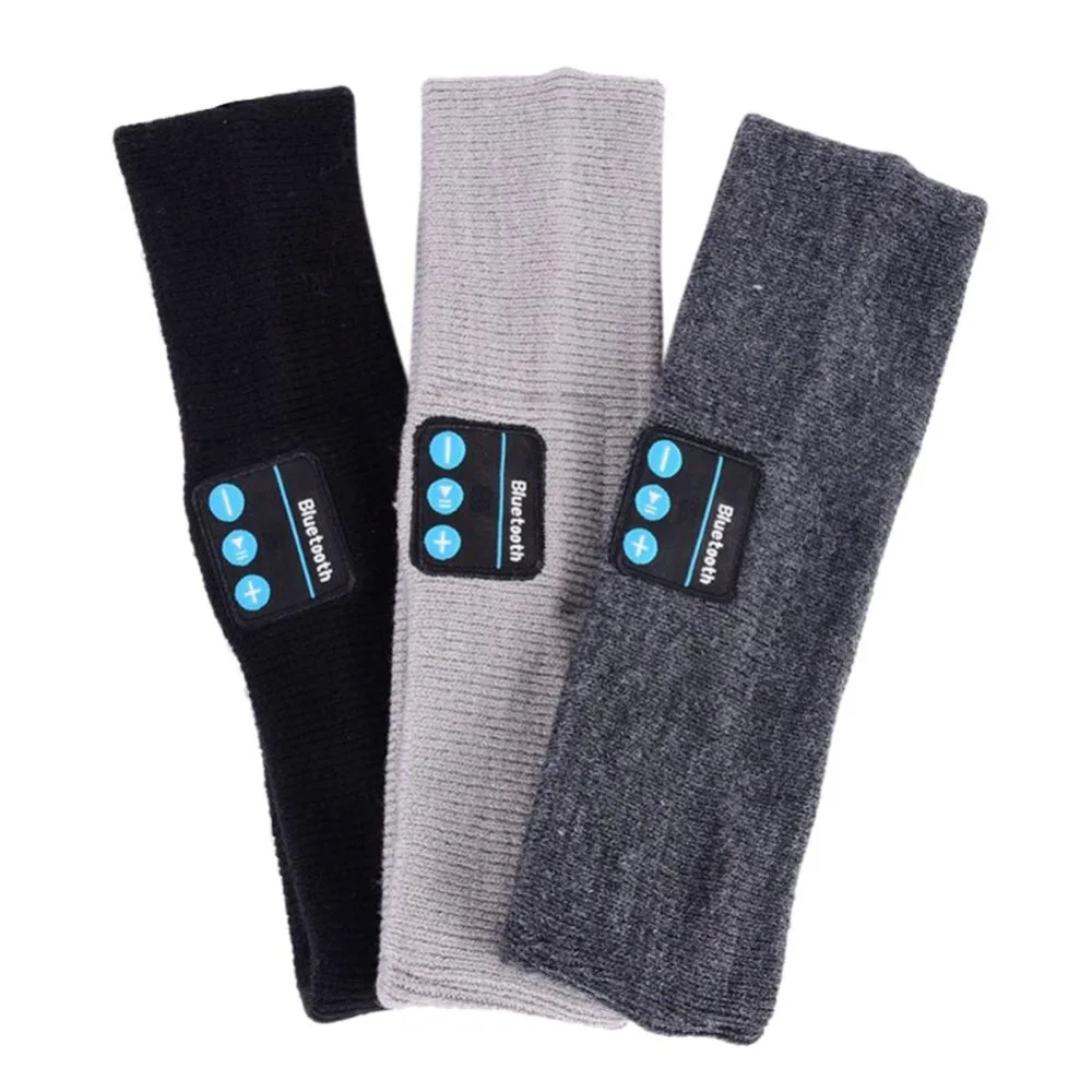 Wireless-Bluetooth-Music-Phone-Yoga-Running-Breathable-Elastic-Sport-Sweatband-Headband-Earphone