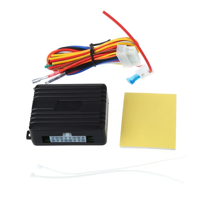 

Car Alarm Universal Auto Window Power Roll Up Closer Module For 4 Doors DC12V